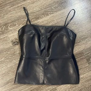 MOVING SALE Bailey 44 leather tank